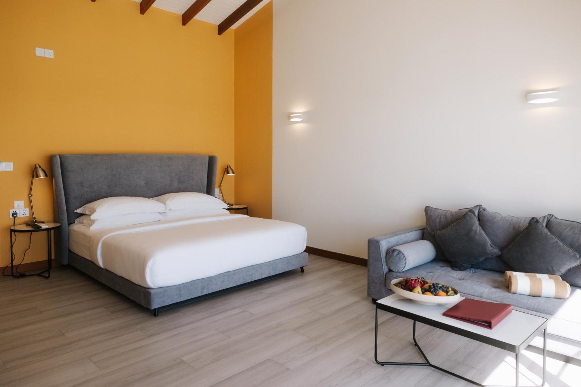 Joy Island Maldives All Inclusive Resort Мале Экстерьер фото