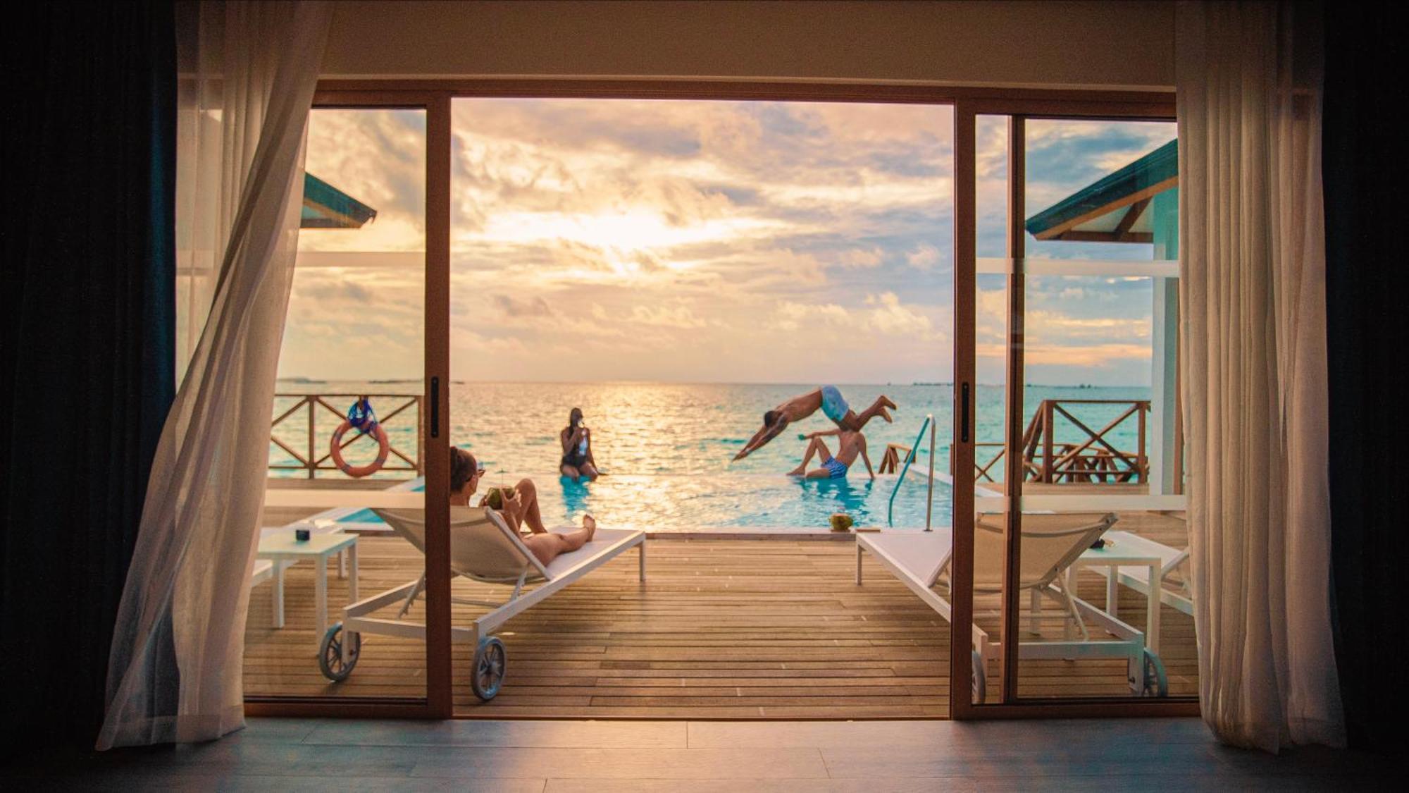 Joy Island Maldives All Inclusive Resort Мале Экстерьер фото