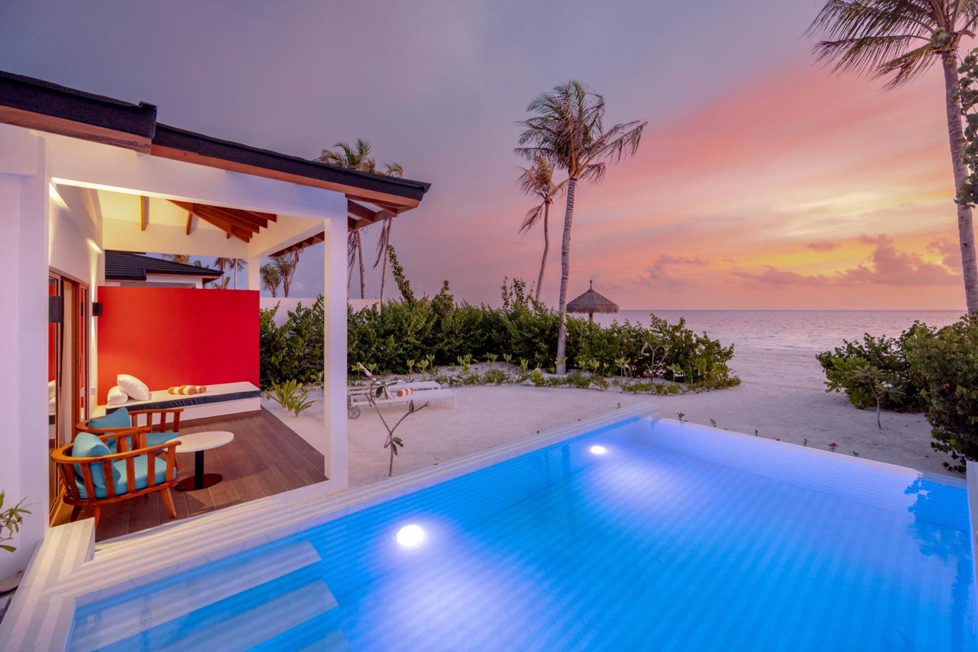 Joy Island Maldives All Inclusive Resort Мале Экстерьер фото